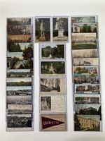 Vintage Postcards of Lafayette College, Easton.