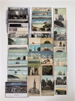 Vintage Postcards, Scenes of Easton, Pa.