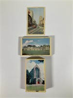 Stacks Of  Scenes of Allentown, Pa., Postcards.
