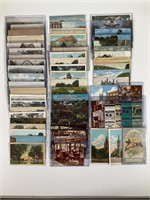 Vintage Postcards Of Towns In Pa.