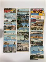 Southeastern United States Postcards.