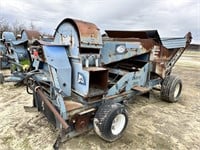 2008 Weiss McNair 9800 Harvester (Parts)