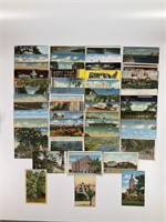 Vintage Florida Postcards.