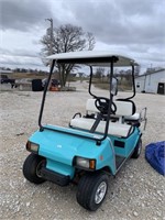 1996 Club Car Golf Cart w/ Charger
