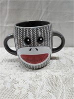 Sock Monkey Coffee Mug