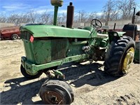 John Deere 4020 Wheel Tractor (Parts)