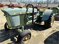 John Deere 4020 Wheel Tractor (Parts)