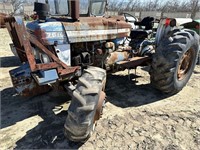 Ford 7610 Wheel Tractor (Parts)