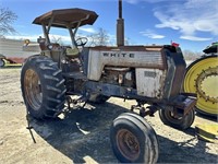 White 2-85 Wheel Tractor (Parts)
