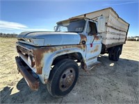 Chevy 60 Flatbed Truck (Parts)