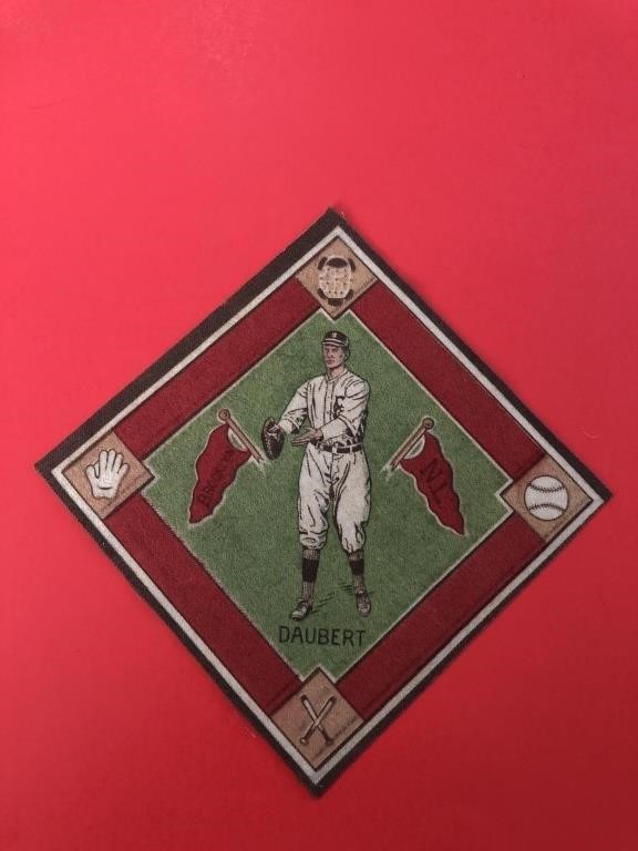 1914 B18 Jake Daubert Brooklyn Dodgers Blanket