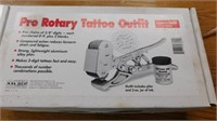Pro-Rotary Tattoo Outfit