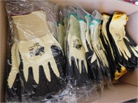 Box of unused gloves