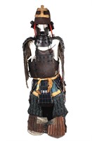 Japanese Samurai Suit of Armour, Edo Period 1603-1
