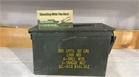 Ammo can of 400 rounds IMI systems 5.56mm