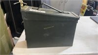 Ammo can containing 300 rounds 45 auto