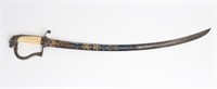 American Eagle Head Pommel Cavalry Sword, 1805–182