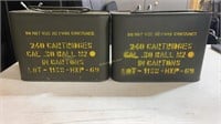 2 Spam Cans .30cal 30-06 480 rounds