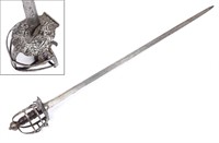 Fine 17th C. English Mortuary Sword