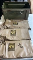 Ammo Can containing 3 battle packs of 7.62x51mm/