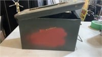 Ammo can containing 560 rounds of .223 Rem Match