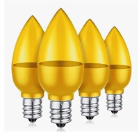 25pcs yellow light bulb set