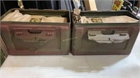 2 ammo cans containing 840 rounds of 7.62x51mm /