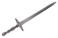 Italian Stiletto Dagger, 17th century