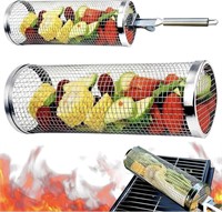 Stainless Steel BBQ Grilling Basket