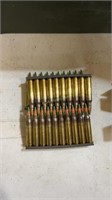 Ammo can with 420 rounds of .223 in stripper clips
