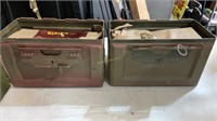 2 Ammo cans containing 840 rounds of 7.62x51mm/
