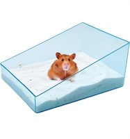 Acrylic bath and sand box for hamsters
