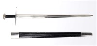 Medieval-Style Windlass Sword