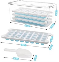 ce Cube Tray with Storage Bin and Scoop, Realife