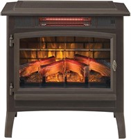 Duraflame Elec. Fireplace  3D Flame  Bronze