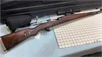 Yugo M48A 8mmMauser Rifle w/ LEUPOLD