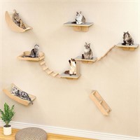 Cat Wall Furniture: Hammock  Condos  Shelves