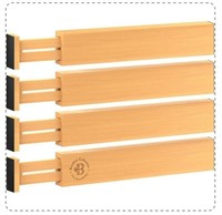 8 pc. Bamboo Drawer Dividers.16.5x22 in.