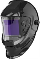 MAYSENT Helmet 3.93X3.66  Auto Darken  Black