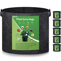 Dieaiya 6-Pack 5 Gallon Grow Bag pots