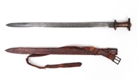 Emperor's Guard Ethiopian Shotel w/ English Blade