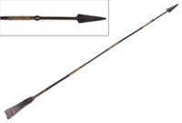 Exceptional African Spear