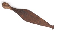 Congo or Ngombe Triangular Short Sword