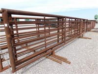 1- Pipe Cattle Panel