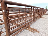 1- Pipe Cattle Panel