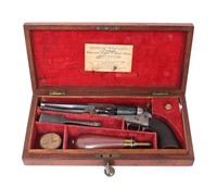 All-Original 1852 English London Colt Revolver in