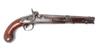 US Simeon North Model 1819 Flintlock Pistol
