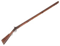 British Percussion Trade Musket Rifle, circa 1840