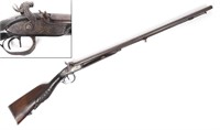 Fine French Percussion Double-Barrel Gun by Moular
