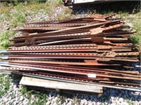 Pallet of used T-Post